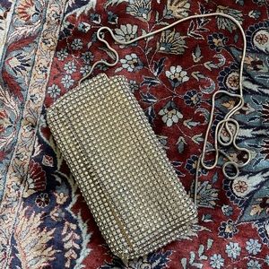 Vintage Rhinestone clutch and purse